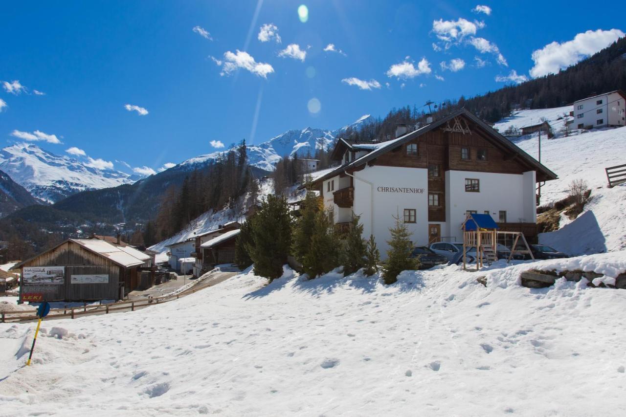 Chrisantenhof Sölden Exterior foto